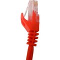 Chiptech, Inc Dba Vertical Cable Vertical Cable CAT6 Snagless Molded Patch Cable, 5 ft. (1.5 meter), Red 094-828/5RD